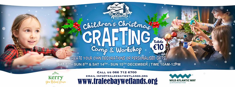 Childrens Christmas Crafting Camp & Workshop