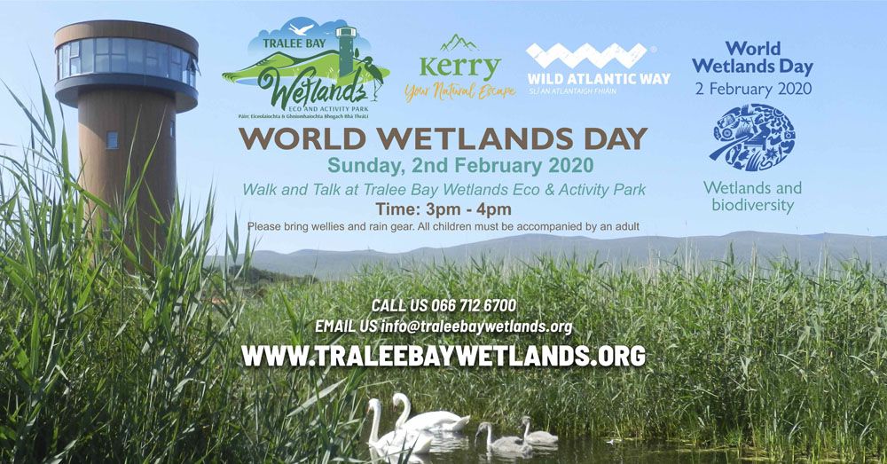 Walk and Talk for World Wetlands Day 2020