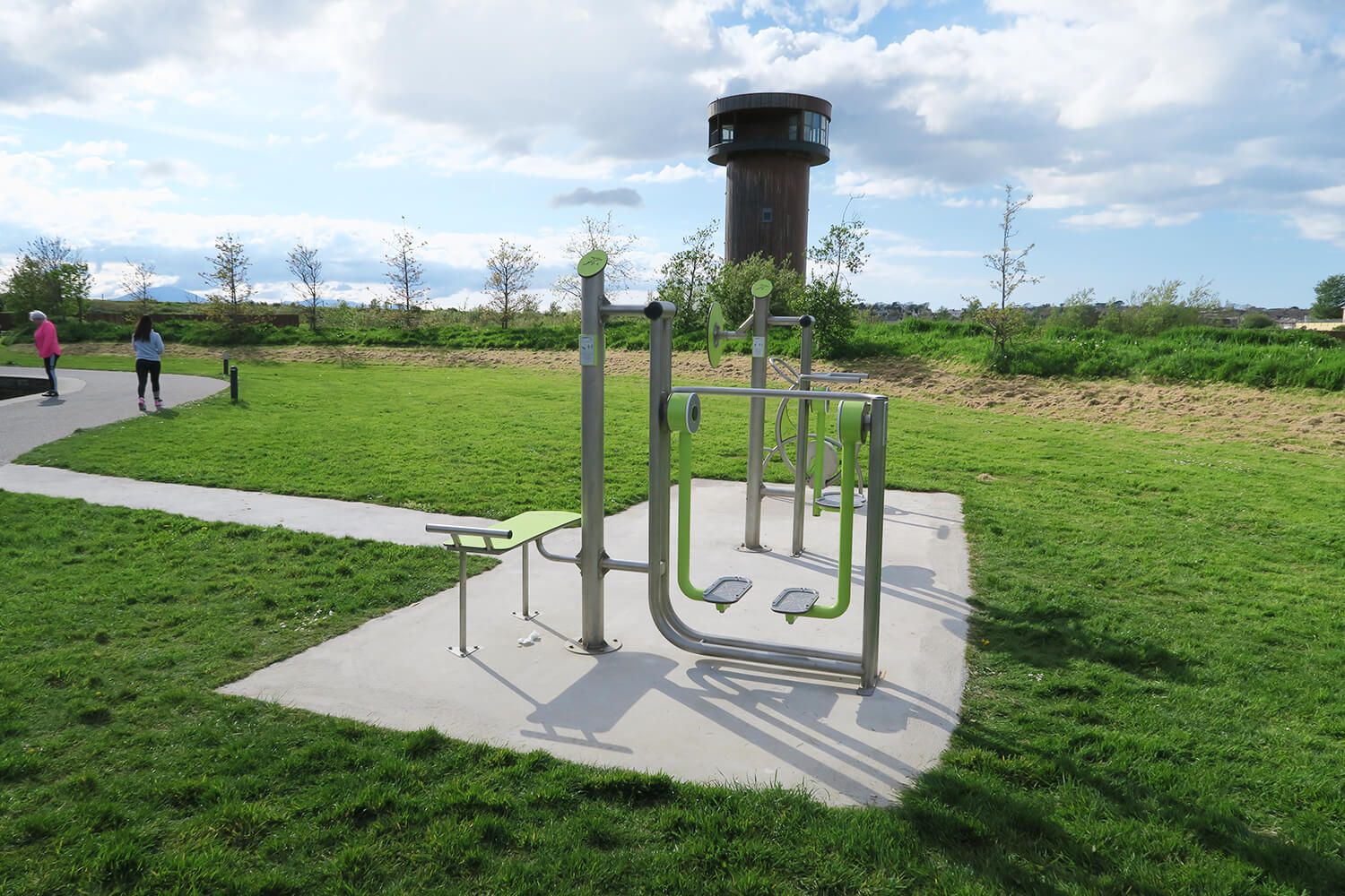 Outdoor Adult Exercise Area at Tralee Bay Wetlands
