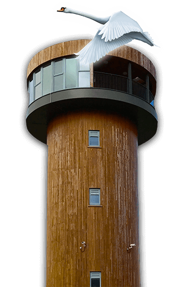 Tralee Bay Wetlands Viewing Tower
