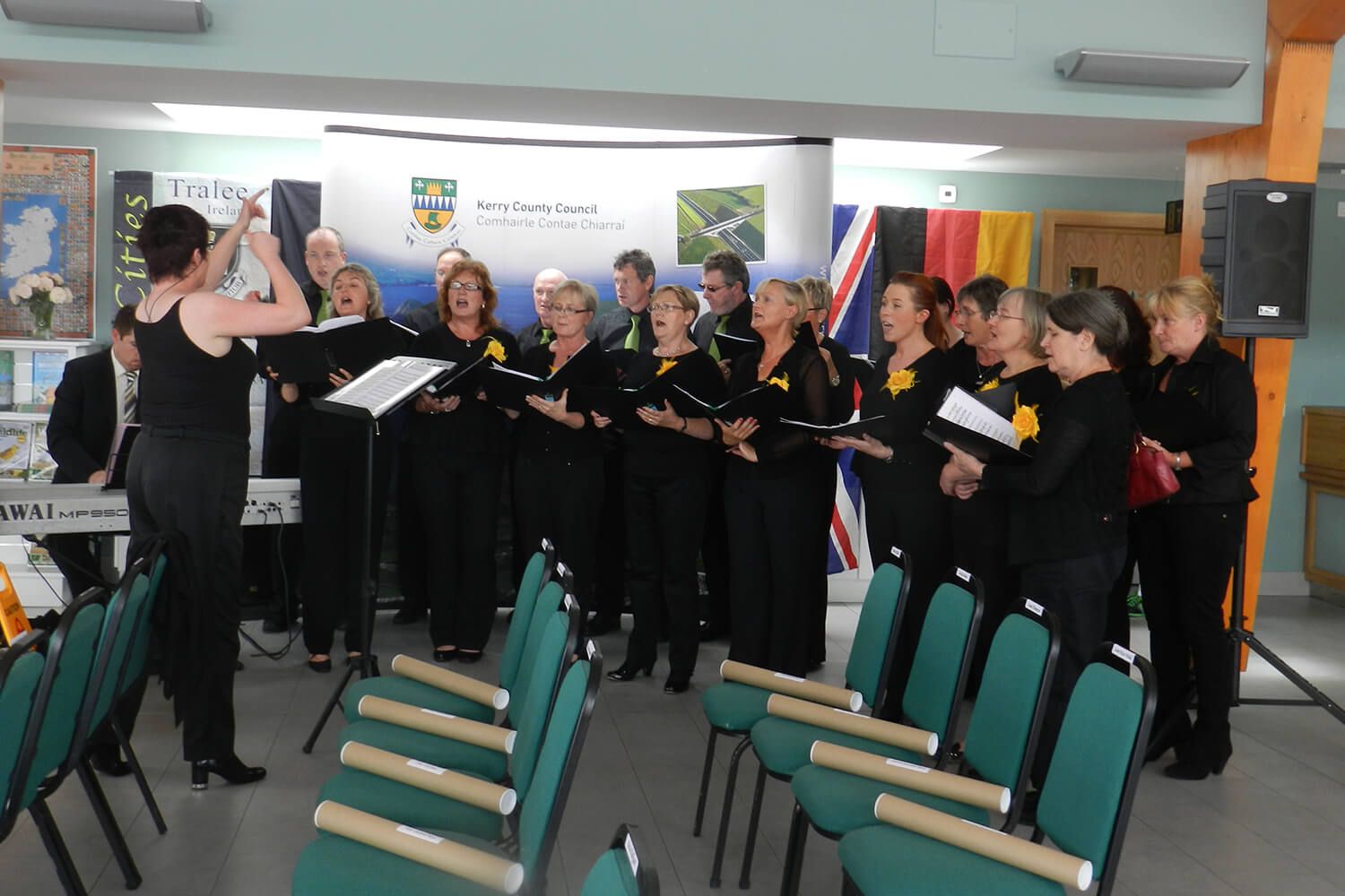 Whats on offer for groups at Tralee Bay Wetlands