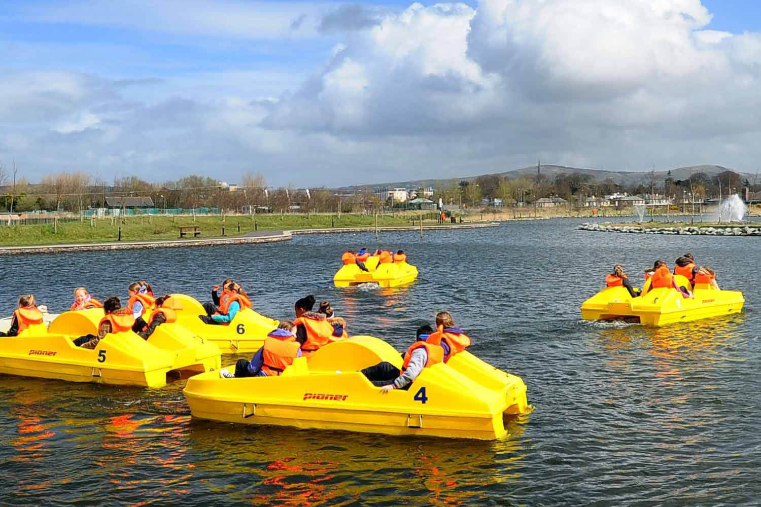 Team Building Days at Tralee Bay Wetlands