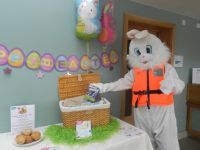 bunny display stand